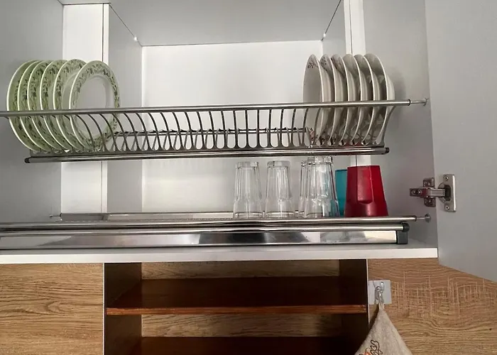 公寓 Ferit's Near Myslym Shyri