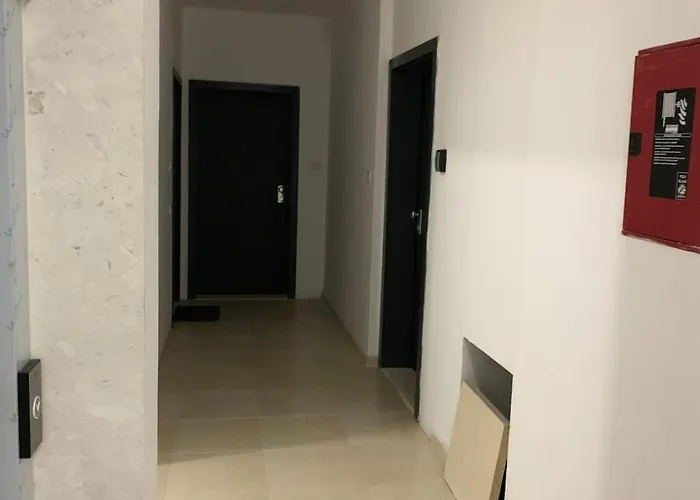 公寓 Ferit's Near Myslym Shyri 地拉那