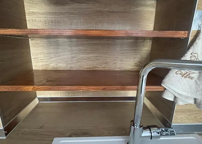 公寓 Ferit's Near Myslym Shyri *