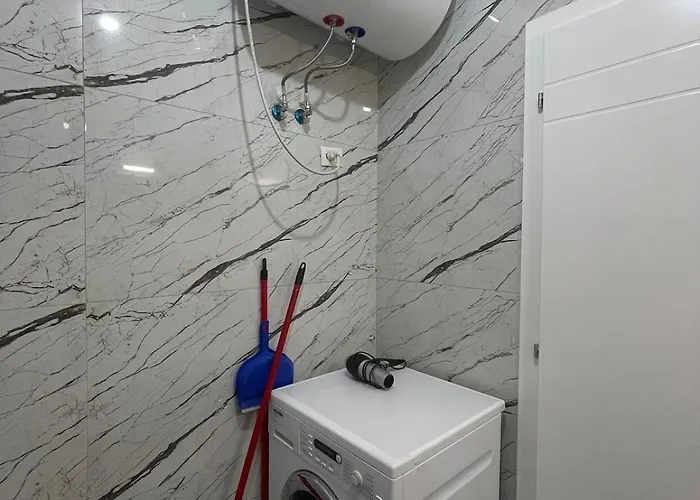 Ferit's Near Myslym Shyri 公寓 地拉那